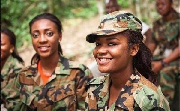 Nigerian Army shortlisted names