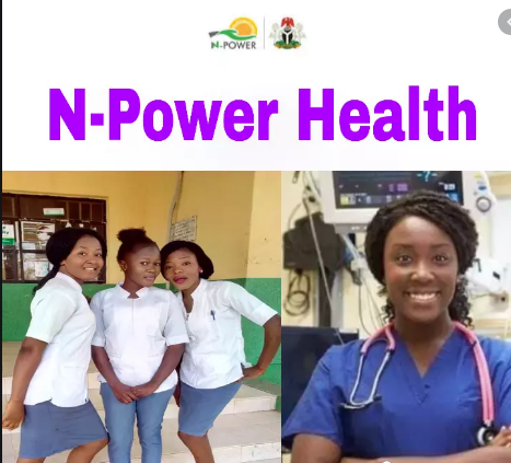 Npower health registration portal