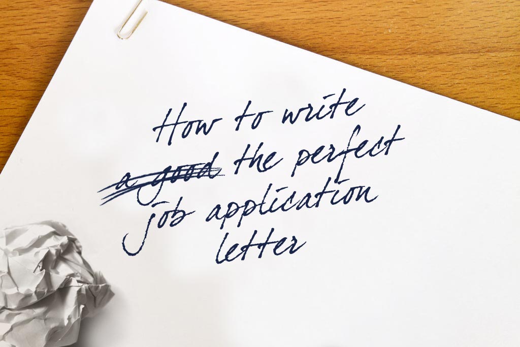 How to Write an Application Letter for a Job