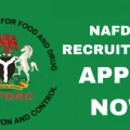 NAFDAC Shortlisted Candidates